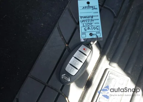 2017 Nissan Altima 2.5 S из США, поврежденный, VIN 1N4AL3AP3HN333225